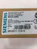  Siemens 3RV2011-1CA10 Leistungsschalter Schalter Sirius photo on Industry-Pilot