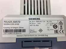  Siemens S55394-C255-A100 - POL425.50/STD - Class 2 - Climatix 400 -gebraucht- фото на Industry-Pilot