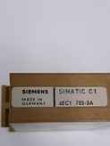 Steuermodul SIEMENS Simatic C1 6EC1 785-3A Module SPS Steuertechnik Regler Steckmodule Bilder auf Industry-Pilot