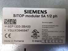  Siemens SITOP Modular 5A 1/2 ph 6EP 1333-3BA00 фото на Industry-Pilot