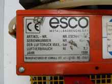  esco ESC9447 pneumatische Presse фото на Industry-Pilot