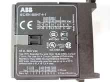 Protect switch 10 x ABB BC7-30-10 Kleinschütze Schütz Schutz -- mehr finden Sie im Shop! photo on Industry-Pilot