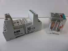  15 x ABB CR-M024DC2L Interface Relais Optokoppler + CR-M4SS 1SVR 405 651 R1100 Bilder auf Industry-Pilot