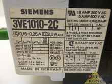 Protect switch 2 Stück Siemens 3VE1010-2C Motorschutzschalter Schutzschalter Schalter  photo on Industry-Pilot