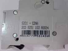 Protect switch 2 x ABB S201-C2NA 2CD S251 103 R0024 Sicherungsautomat Leistungsschutzschalter photo on Industry-Pilot