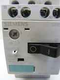 Protect switch 3x Stück Siemens 3RV1011-1KA10 Leistungsschutzschalter Leistungsschalter  photo on Industry-Pilot