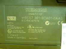  7 Stück Siemens Simatic Anschaltung 6ES7361-3CA01-0AA0 6ES7 361-3CA01-0AA0 photo on Industry-Pilot