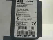 Protect switch ABB CM-KRN 1SVR450089R1000 Kontaktschutzrelais Relais photo on Industry-Pilot
