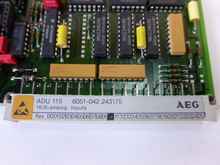  AEG ADU 115 6051-042.243175 16 (8) Analog Eingang Rev.10 Bilder auf Industry-Pilot