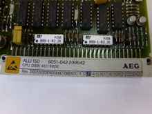  AEG ALU 150 6051-042.239642 CPU DSW 451/99DE Rev. 13 фото на Industry-Pilot