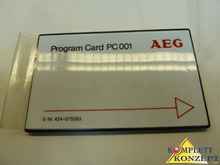  AEG Modicon SPS A120 ALU 201 CPU Zenraleinheit + Eprom Card photo on Industry-Pilot