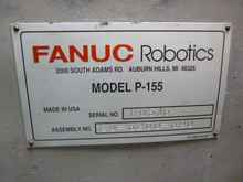  Fanuc Roboter P-155 + Steuerung R-J2 Flammrobotor Industrieroboter Roboter Robot photo on Industry-Pilot