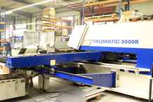 Turret Punch Press CNC Stanz - Nibbelmaschine Trumpf TC 5000R-1600 photo on Industry-Pilot